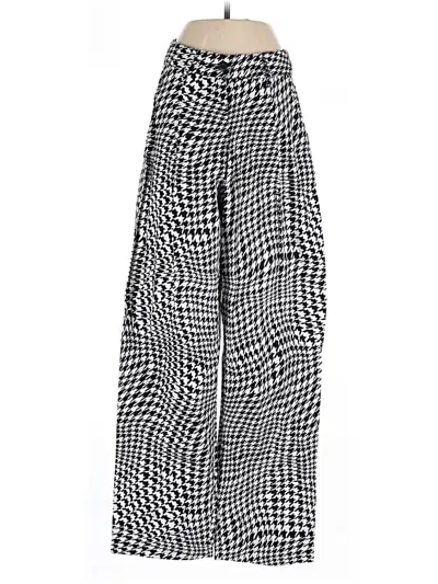 Motel Casual Pants In Black