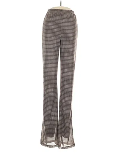 Pre-owned Motel Casual Pants In Brown