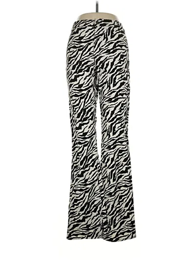 Pre-owned Motel Casual Pants In Silver