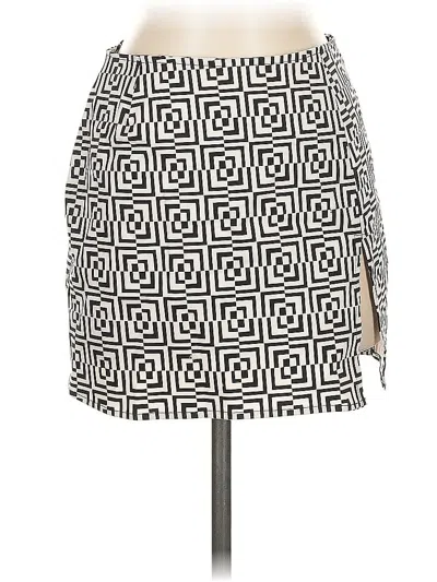 Pre-owned Motel Casual Skirt In Black