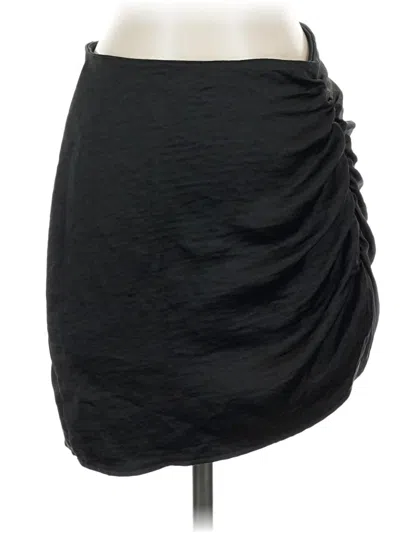 Pre-owned Motel Casual Skirt In Black