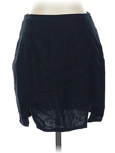 Pre-owned Motel Casual Skirt In Black