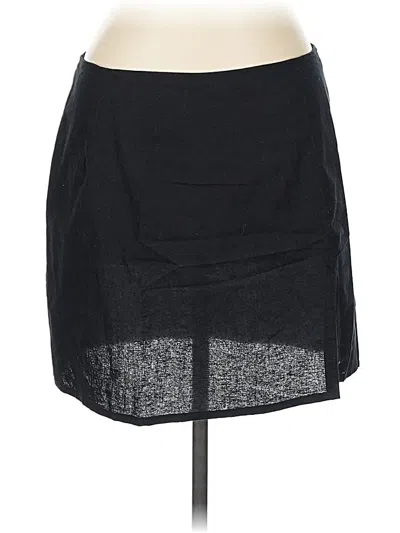 Motel Casual Skirt In Black