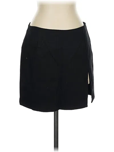 Pre-owned Motel Casual Skirt In Black