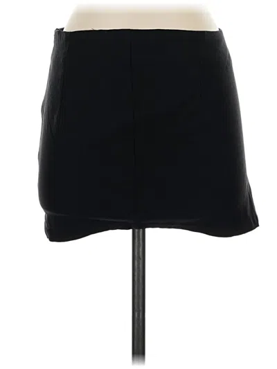 Pre-owned Motel Casual Skirt In Black