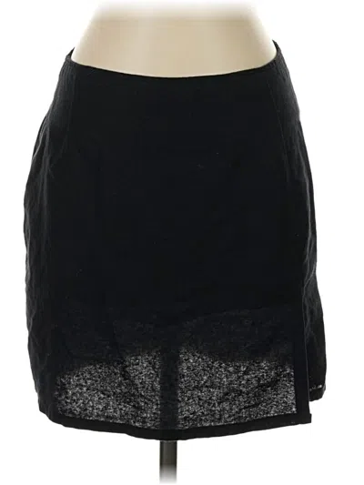 Pre-owned Motel Casual Skirt In Black