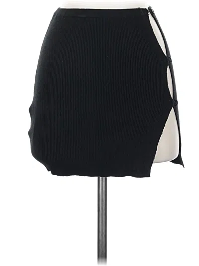 Pre-owned Motel Casual Skirt In Black