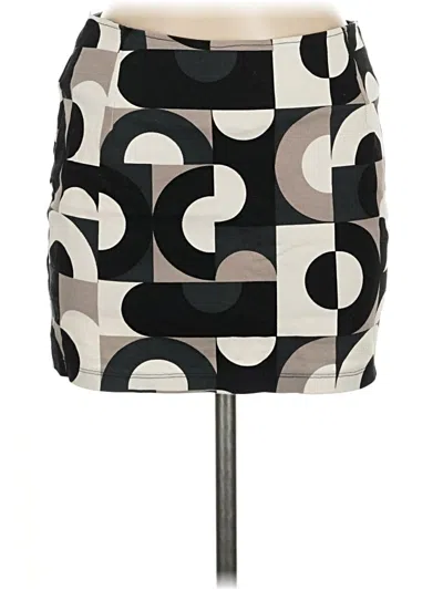 Pre-owned Motel Casual Skirt In Black