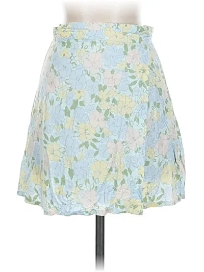 Pre-owned Motel Casual Skirt In Blue