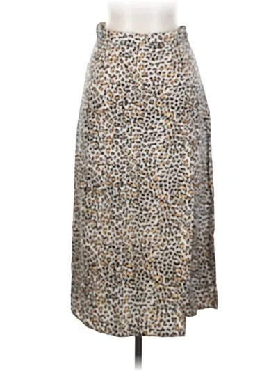 Pre-owned Motel Casual Skirt In Brown