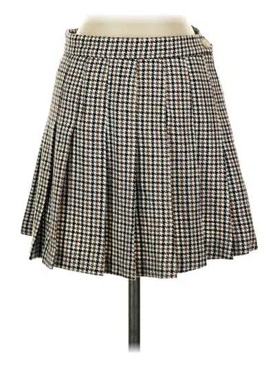 Pre-owned Motel Casual Skirt In Brown