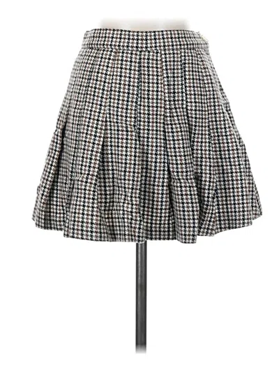 Pre-owned Motel Casual Skirt In Gray