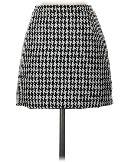 Pre-owned Motel Casual Skirt In Gray