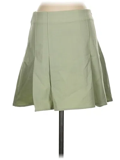 Pre-owned Motel Casual Skirt In Green