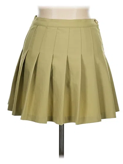 Pre-owned Motel Casual Skirt In Green