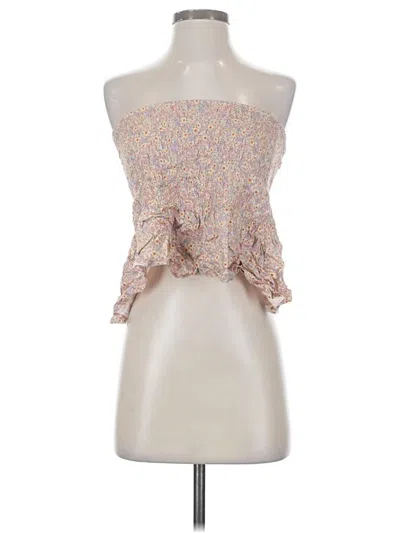 Pre-owned Motel Casual Skirt In Pink