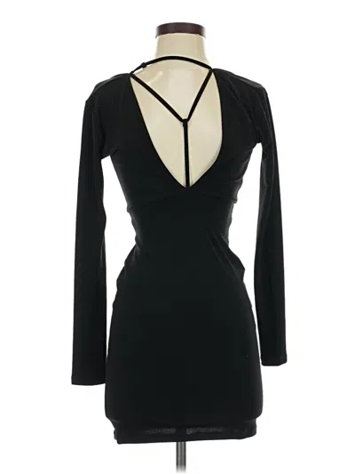Pre-owned Motel Cocktail Dress In Black