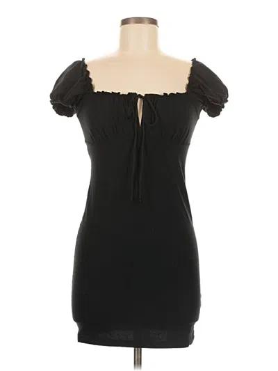 Pre-owned Motel Cocktail Dress In Black