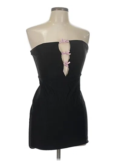 Pre-owned Motel Cocktail Dress In Black
