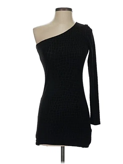 Pre-owned Motel Cocktail Dress In Black