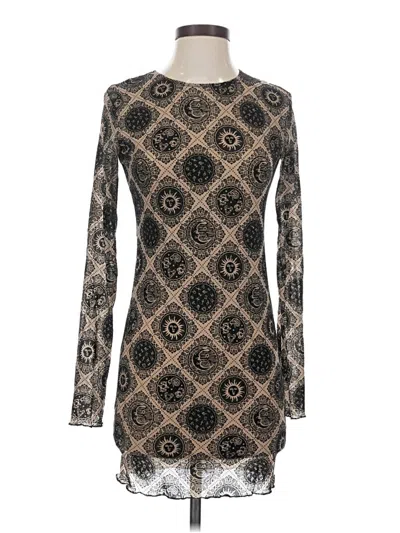 Pre-owned Motel Cocktail Dress In Black
