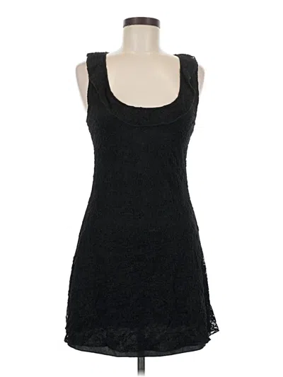 Pre-owned Motel Cocktail Dress In Black