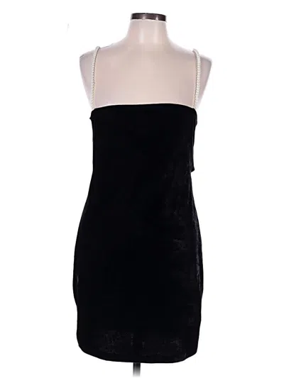 Pre-owned Motel Cocktail Dress In Black