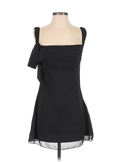 Pre-owned Motel Cocktail Dress In Black