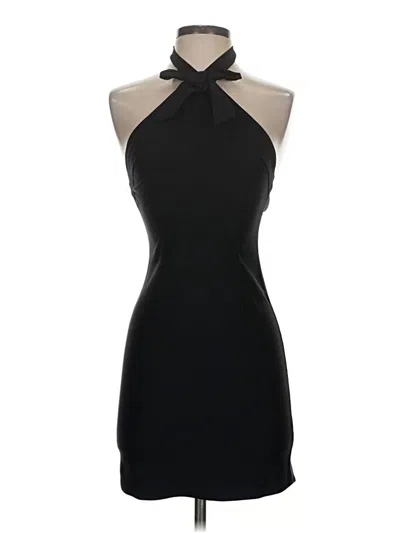 Pre-owned Motel Cocktail Dress In Black
