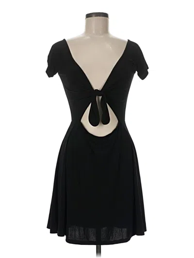 Pre-owned Motel Cocktail Dress In Black
