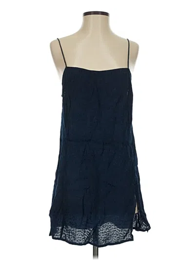 Pre-owned Motel Cocktail Dress In Blue