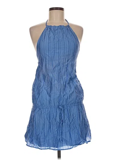 Pre-owned Motel Cocktail Dress In Blue