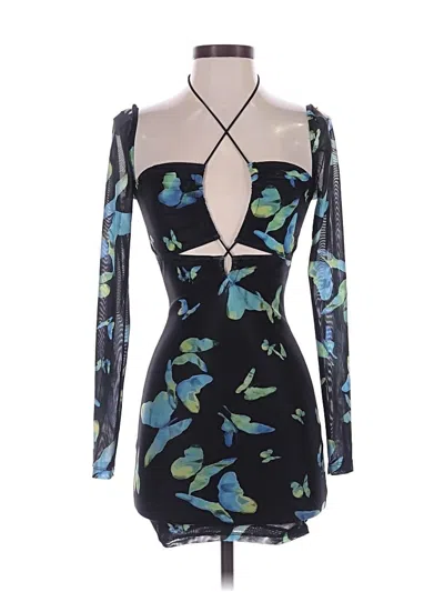 Pre-owned Motel Cocktail Dress In Blue