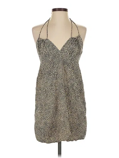 Pre-owned Motel Cocktail Dress In Brown