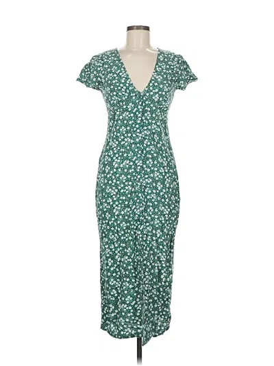 Pre-owned Motel Cocktail Dress In Green