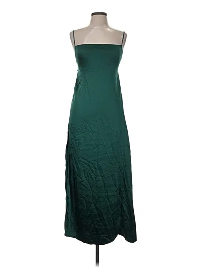 Pre-owned Motel Cocktail Dress In Green