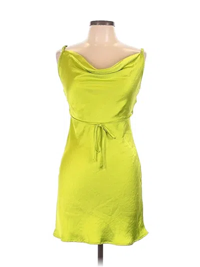 Pre-owned Motel Cocktail Dress In Green