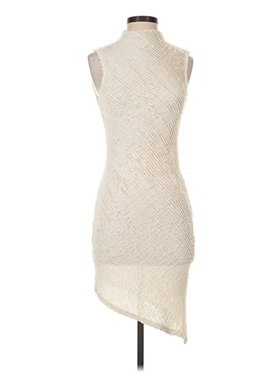 Pre-owned Motel Cocktail Dress In Ivory