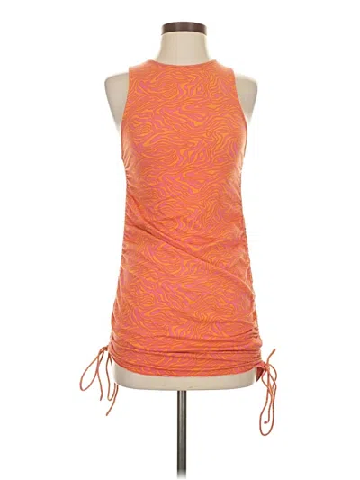 Pre-owned Motel Cocktail Dress In Orange