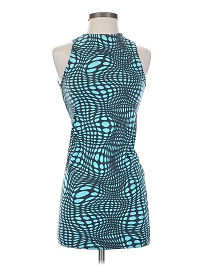 Pre-owned Motel Cocktail Dress In Teal