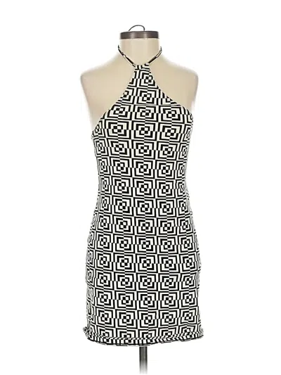 Pre-owned Motel Cocktail Dress In White