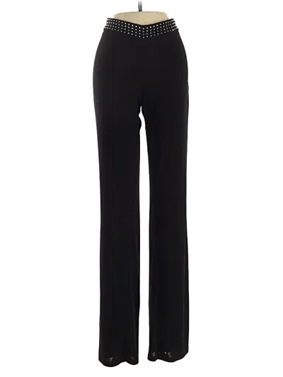 Pre-owned Motel Dress Pants In Black