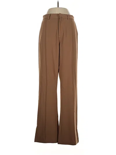 Pre-owned Motel Dress Pants In Brown