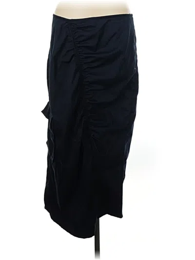 Pre-owned Motel Formal Skirt In Black