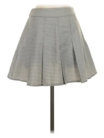 Pre-owned Motel Formal Skirt In Gray