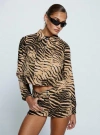 Motel Hoshi Jacket In Multi