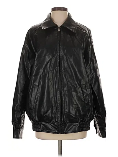 Pre-owned Motel Jacket In Black