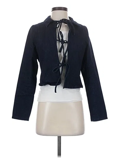 Pre-owned Motel Jacket In Blue