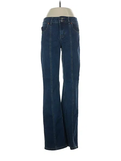 Pre-owned Motel Jeans In Blue