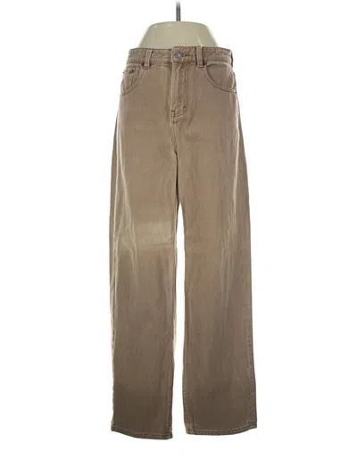 Pre-owned Motel Jeans In Brown